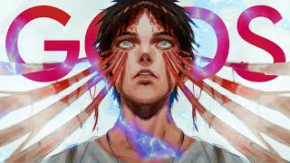 GODS 「AMV」 Anime MV [upl. by Neerhtak690]