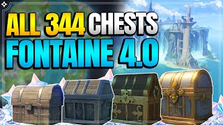 ALL Chest Locations in Fontaine 40  In Depth Follow Along 【Genshin Impact】 [upl. by Ettelorahc]