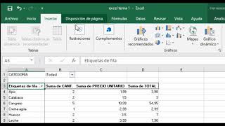 Graficos dinamicos en Excel 365 [upl. by Sternick]