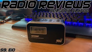 Radio Reviews Nelsonic NLC788 [upl. by Acenom]