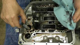 Part 14 2002 Lexus RX300 U140 Transmission Disassembly [upl. by Ellingston]