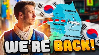 WE ARE BACK IN KOREA  ft Pokimane iGumdrop Ariasaki Waterlynn [upl. by Grannia]