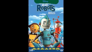 Robots 2005 DVD Opening [upl. by Purity]