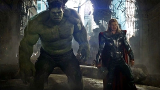 Avengers vs Chitauri Army  Hulk Punches Thor  Final Battle Scene  Movie CLIP HD [upl. by Morehouse]