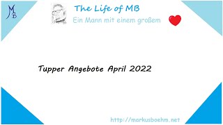 Tupper Angebote April 2022 [upl. by Meda174]