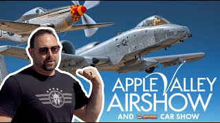 Thumb Questions 2023 Apple Valley Air Show [upl. by Kamerman]