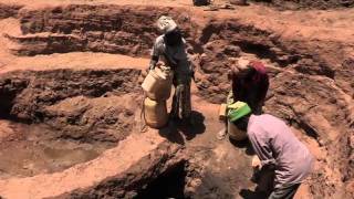 Dancing on Water Sand Dams in Kenya [upl. by Dahlia782]