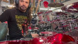 TVMaldita Presents Aquiles Priester playing Visions Stratovarius [upl. by Eidnar858]