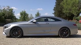 First Drive 2015 Mercedes S 63 AMG Coupé [upl. by Abott907]