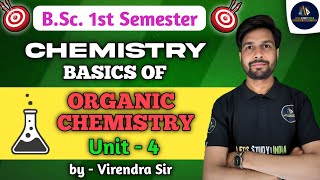 Organic ChemistryOrganic Chemistry in HindiBSc1st Sem Organic ChemistryOrganic Chemistry NEP2020 [upl. by Mensch106]