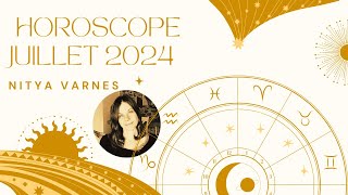 Horoscope Sagittaire Juillet 2024 [upl. by Nongim]