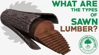 What Are the Types of Sawn Lumber [upl. by Krefetz]