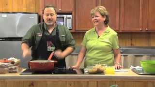 Meals From The Field – Chili amp Crackers At Sunbelt Expo [upl. by Chaddie15]