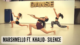 Marshmello Ft Khalid  Silence  ADOS 2  Marine Buron [upl. by Kusin]