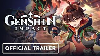 Genshin Impact Version 44  Official Trailer [upl. by Boykins]