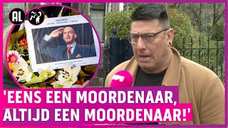 ZIEN Wesley belaagt Pim Fortuynmoordenaar Volkert van der G in trein [upl. by Won]