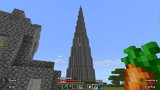 Building a Skyscraper in Minecraft [upl. by Menides692]