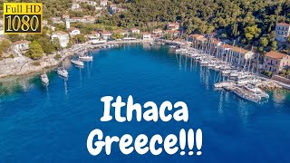 ITHACA ISLAND GREECE hlias mpr photography [upl. by Iretak]