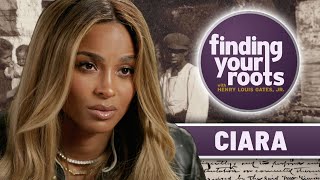 Ciara Discovers Her Family’s ‘Unfortunate’ History  Finding Your Roots  Ancestry® [upl. by Byrdie821]