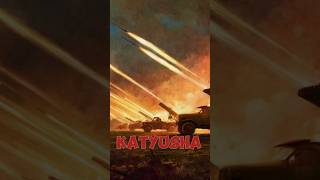 🇷🇺MISIL KATYUSHA ww2 guerra documental historiamilitar shortvideos historia [upl. by Ahsikyt]