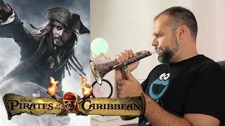 Pirates of the Caribbean Soundtrack Cover by Dani de Baza [upl. by Tshombe]