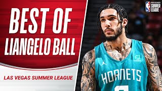 LiAngelo Ball FLASHY 2021 NBA Summer League Highlights Future Star [upl. by Arikihs475]