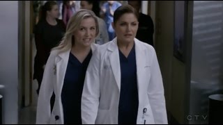 Greys Anatomy 13x24 Eliza amp Arizona Ariliza Scenes [upl. by Aileen52]