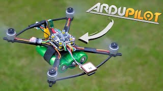 Building a sub 250g Autonomous Drone with Ardupilot and ExpressLRS AirPort Telemetry [upl. by Hplodnar]