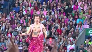 Harry Styles Satellite Murreyfield Edinburgh Stadium Love on Tour 270523 [upl. by Nador]