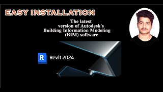 Install Revit 2024 Complete procedure revit architecture 3danimation bim autodesk 4d BIM [upl. by Shevlo369]