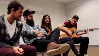 Houndmouth quotHey Rosequot Lawrence High School Classroom Sessions Pt2 [upl. by Georgie545]