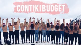 How To Budget For A Contiki Tour  Rylie Lane [upl. by Cykana914]