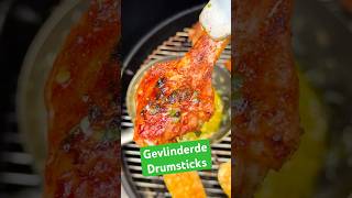 Gevlinderde drumsticks in botersaus [upl. by Nnaoj]