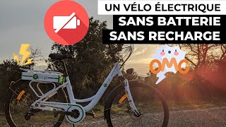 Test PiPop le vélo électrique qui se recharge en roulant [upl. by Eerdua]