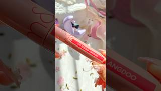 unboxing and swatching Romampnd Juicy Lasting Tint in 24 Peeling Angdoo [upl. by Alaet291]