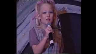 Anja Nissen  Tomorrow Age 8 [upl. by Enimassej]