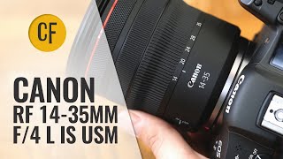 Canon RF 1435mm f4 lens review with samples [upl. by Asiulana793]