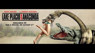 Daves Movie Review On Lake Placid Vs Anaconda [upl. by Htebirol]