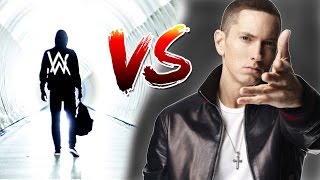 Alan Walker vs Eminem  Faded X Lose Yourself Sirius Mashup [upl. by Ricky328]