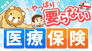 第39回 【意外と知らない】老後にかかる「保険料」「医療費」について解説【貯める編】 [upl. by Rimidalb903]