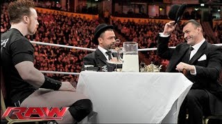 Santino Marella amp Vladimir Kozlov host a tea party with Sheamus in England Raw Nov 8 2010 [upl. by Anaitak]