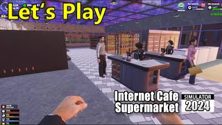 INTERNET CAFE amp SUPERMARKT SIM 2024 007 Erweitert und strukturiert [upl. by Rubetta348]