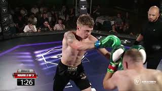 Wolkernite Fight Championship  George Sugden vs Aaron Mann [upl. by Keram]