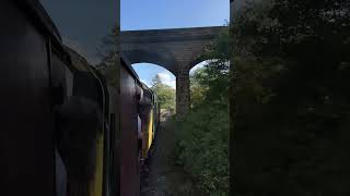 37264 climbs to Goathland [upl. by Anelim]