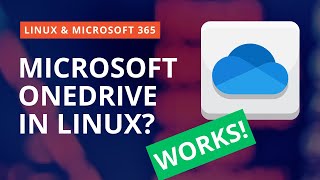 Use Microsoft ONEDRIVE in LINUX EASY with rclone [upl. by Aleakcim285]