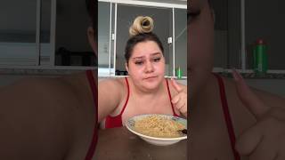 Parte 2 gente fiz o miojo 🍝💅🏻 miojo shortvideo [upl. by Elissa]