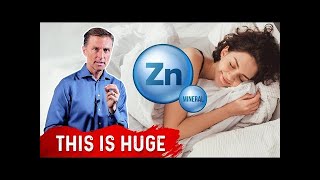 Zinc Has Unexpected Sleep Benefits  Dr Eric Berg [upl. by Airotciv143]