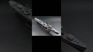 フジミ 1350 艦NEXT 駆逐艦 雪風（ゆきかぜ） プラモデル製作 大日本帝国海軍 IJN 駆逐艦プラモデル 艦船模型 エッチングパーツの取付方法 1350の製作方法 short [upl. by Seumas]