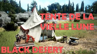 UNE TENTE GRATUITE  GUIDE FR  BLACK DESERT ONLINE [upl. by Aenahs]