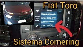 Fiat Toro com Sistema Cornering  Saiba como ativar [upl. by Vahe984]